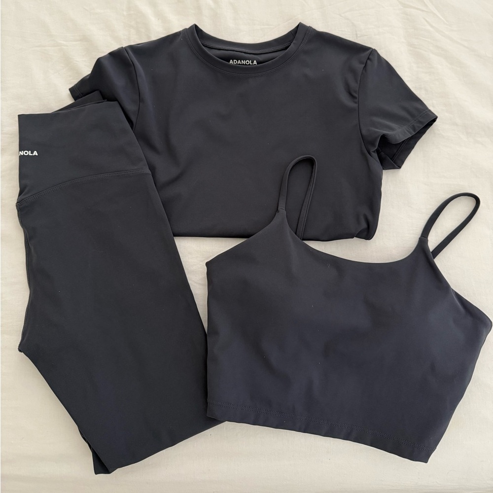 Adanola Navy Activewear Set